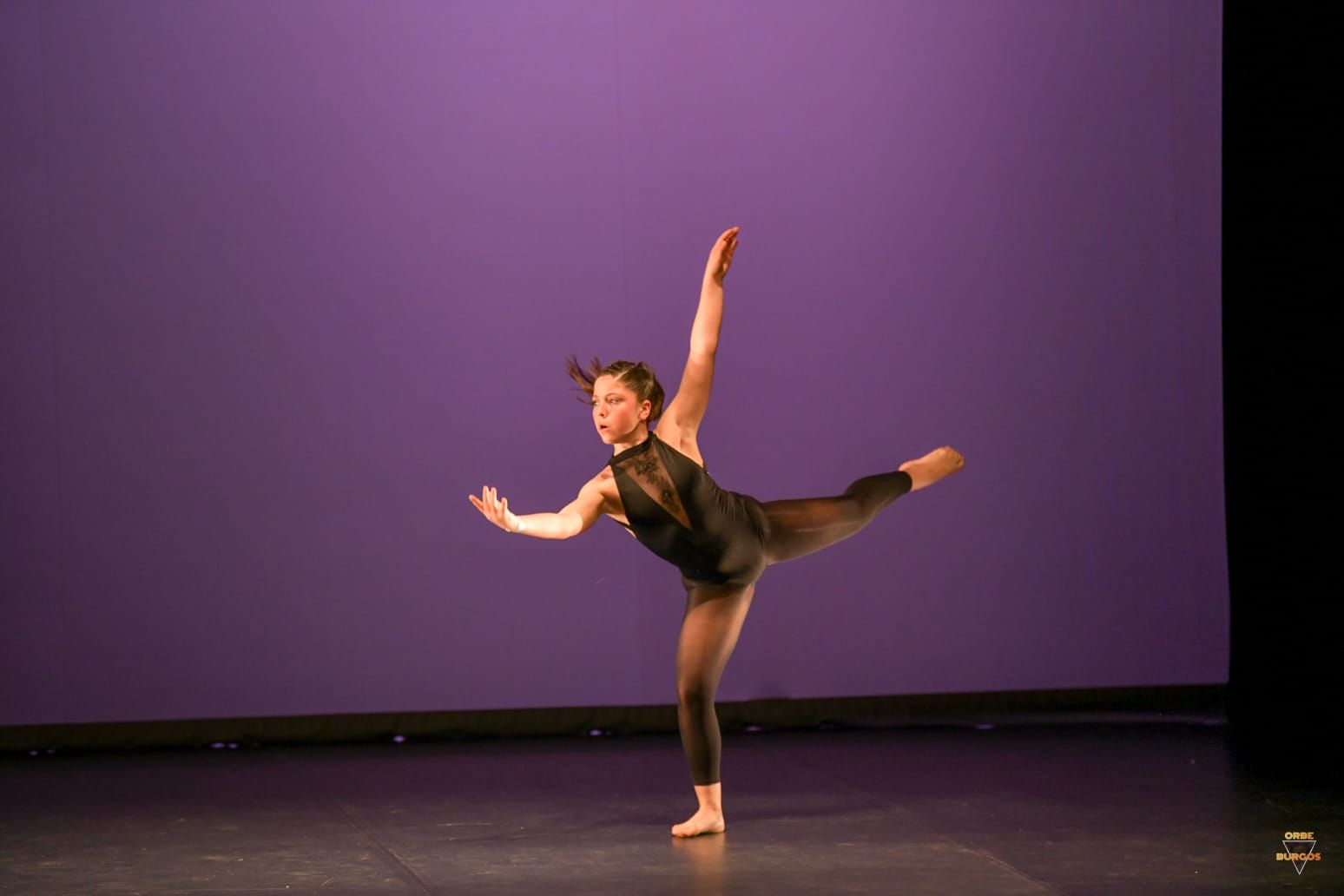 Éxito de la academia "Candelarte" de Lugones en el campeonato de baile celebrado en Burgos