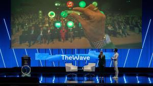 En The Wave se mostraron avances y herramientas tecnológicas creadas al servicio de las empresas y la sociedad.