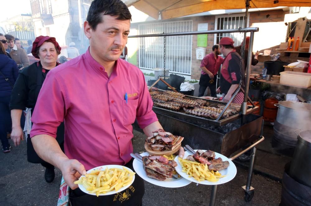 San Blas pone Bembrive a bailar.