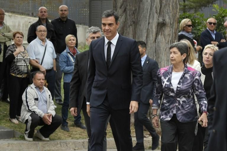 Familiares y amigos despiden a Montserrat Caballé