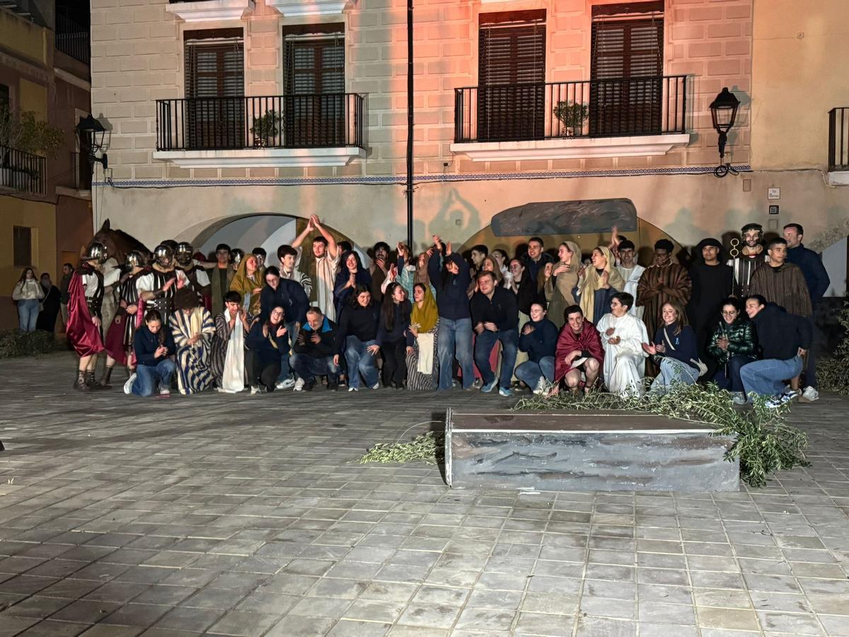 GALERÍA I La representación de la Pasión de Almassora en imágenes