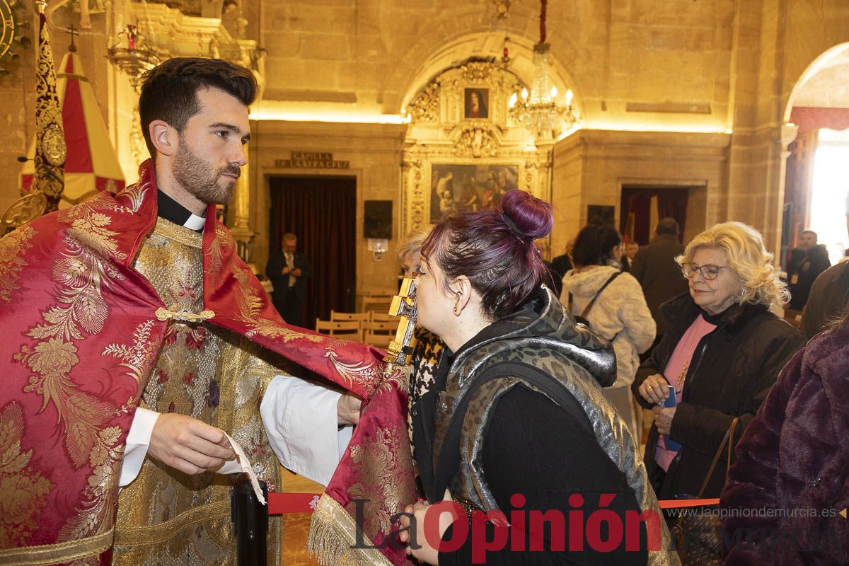 Clausura del Año Jubilar de Caravaca (celebración religiosa)