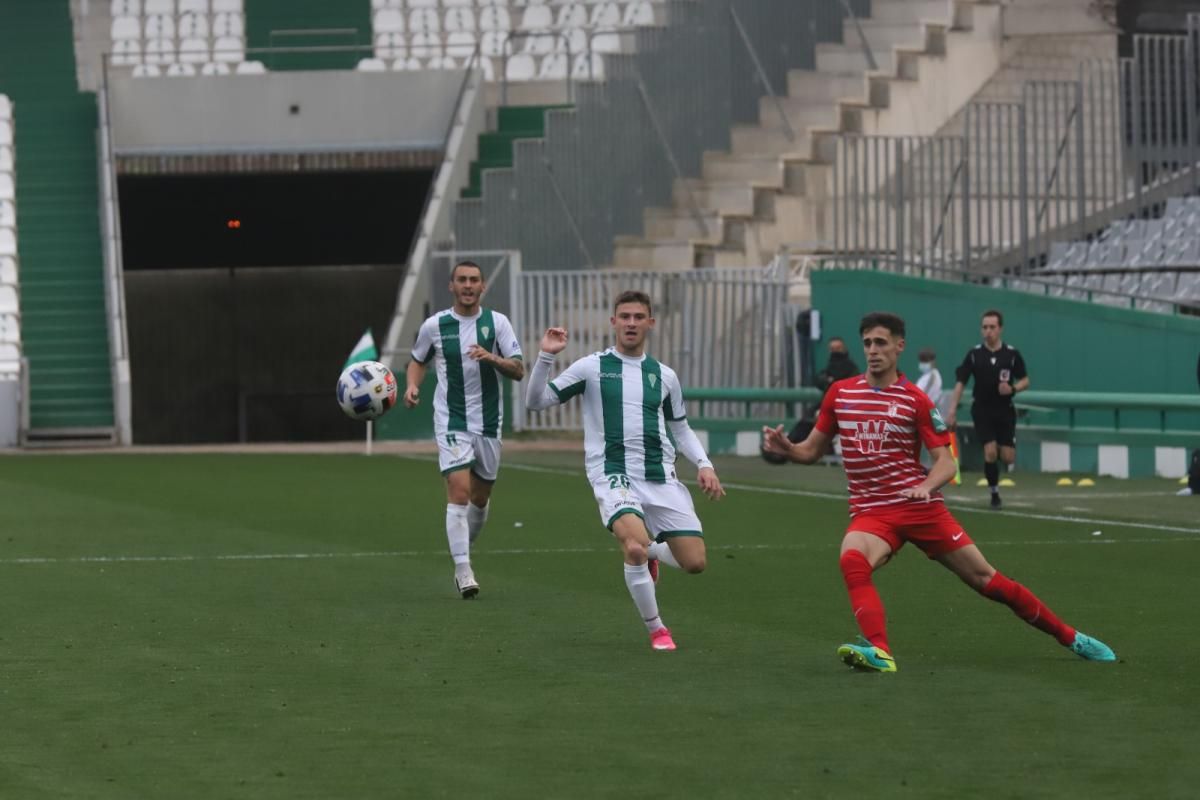 Las imágenes del partido Córdoba CF-Recreativo Granada