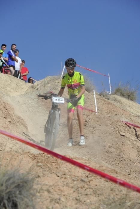 Mountain bike en Molina de Segura