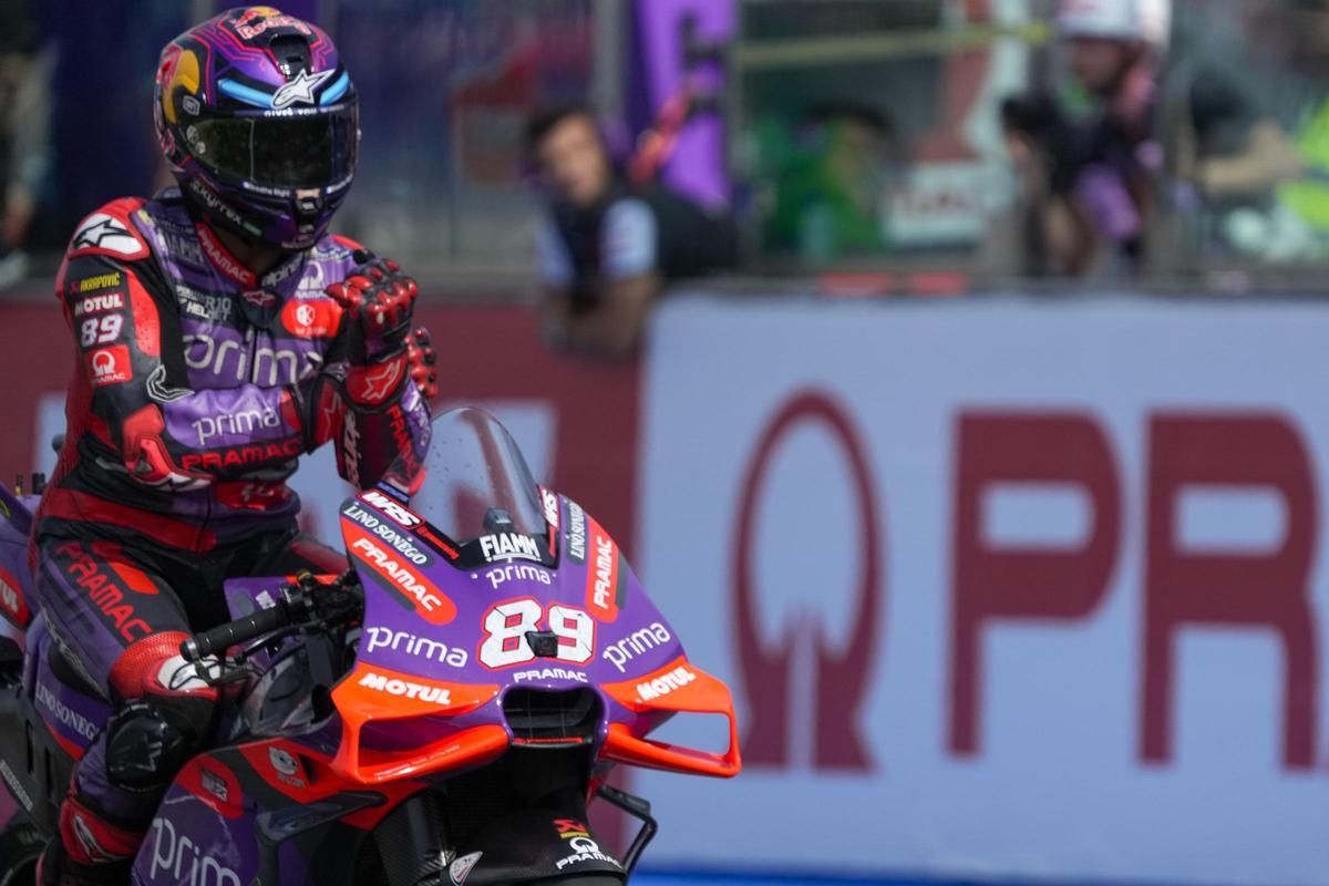 El GP de la Emilia Romaña de MotoGP, en imágenes