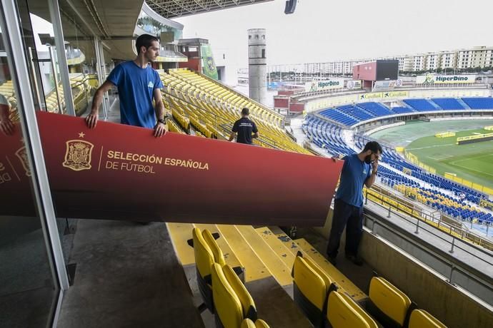 06.11.18. Las Palmas de Gran Canaria. Fútbol. ...