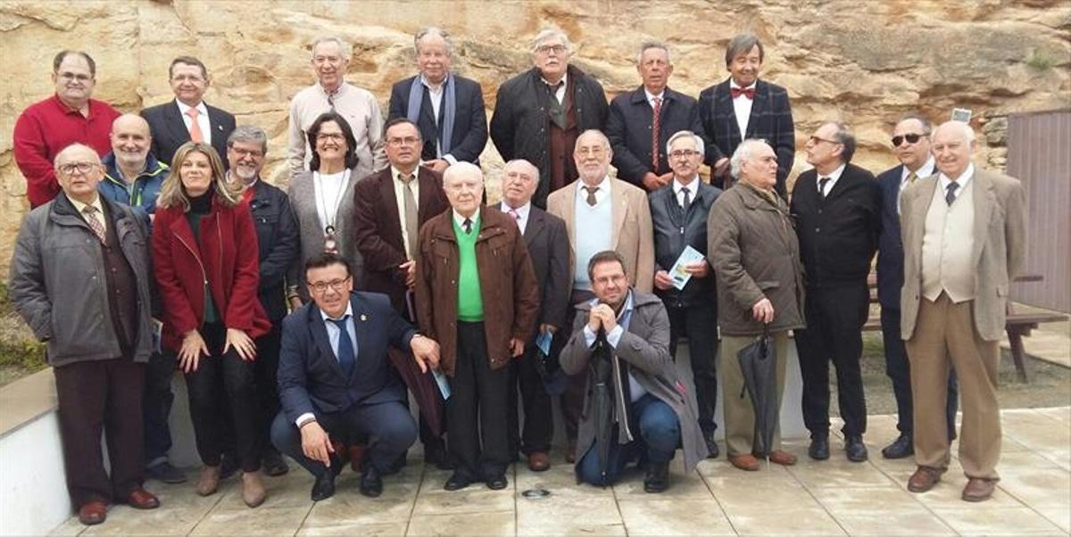 Reunión anual de cronistas oficiales en Iznájar