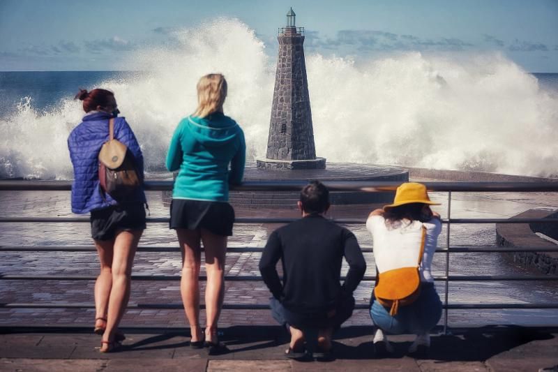 Oleaje en Tenerife