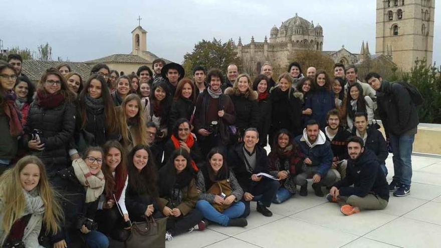 Alumnos de San Pablo CEU de Madrid visitan el Consejo Consultivo