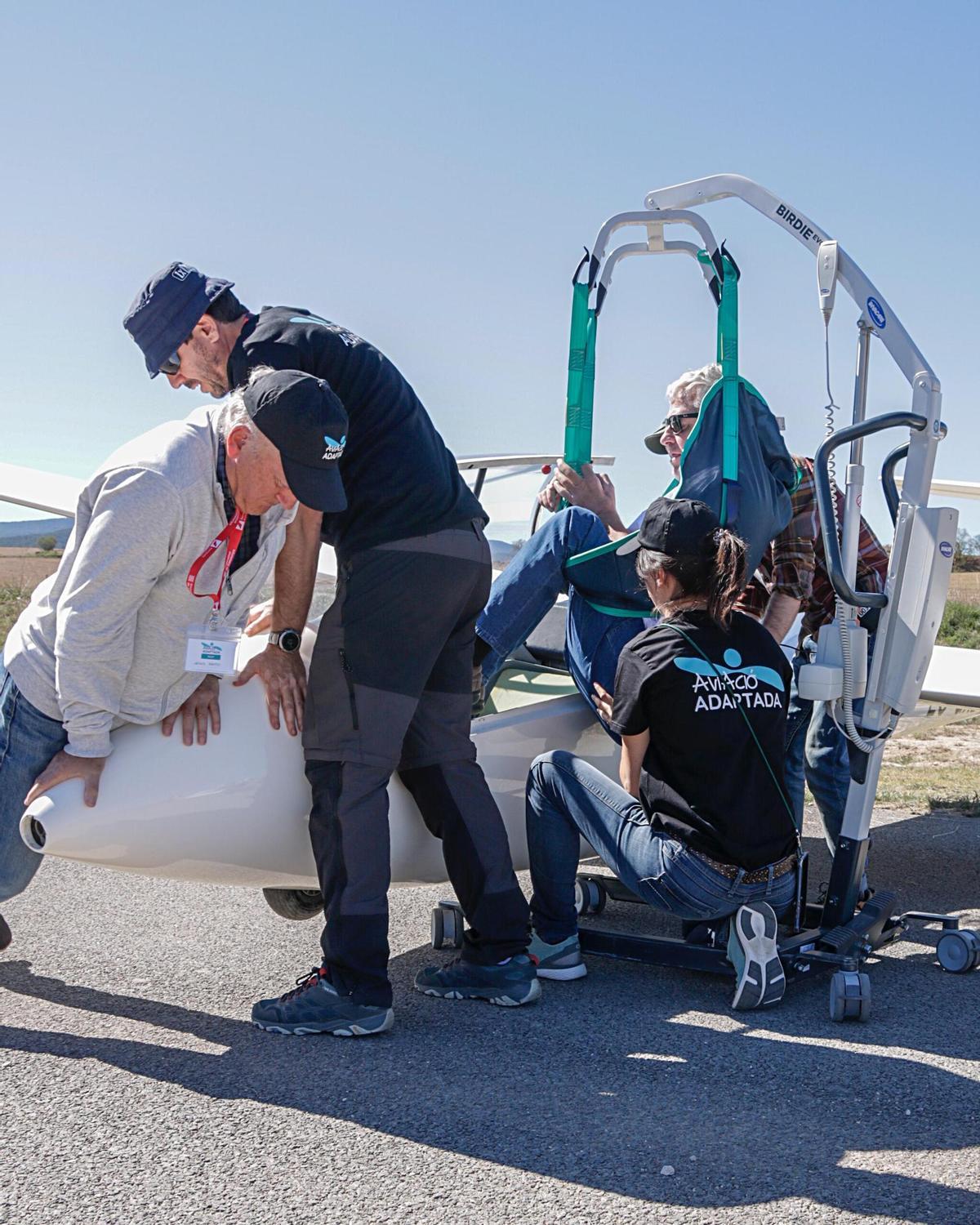 Jornadas de Aviació Adaptada.
