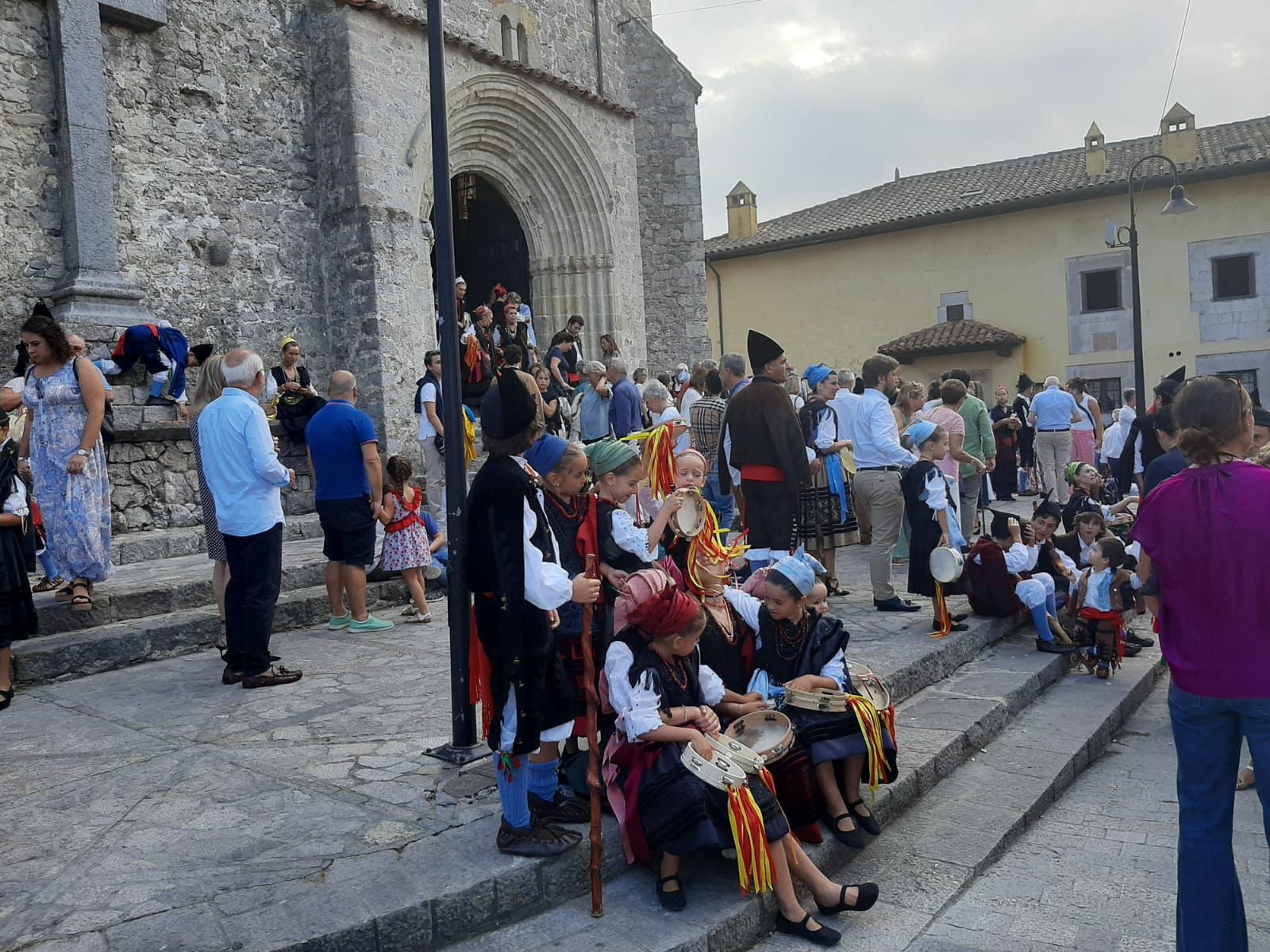 En imágenes: Así ha sido el regreso de las fiestas de San Roque, en Llanes