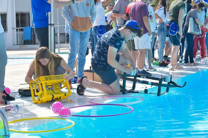 Encuentro robótica submarina en Maspalomas