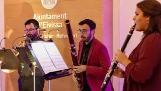El Quintet Zèfir llena la Sala Capitular de Ibiza con ‘Los Mundos Idealizados’
