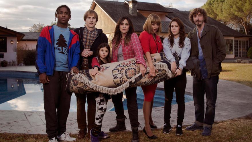 TV3 estrena avui la segona temporada de la sèrie «Benvinguts  a la família»