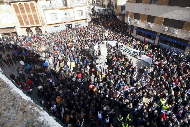 Masiva manifestación en Andorra