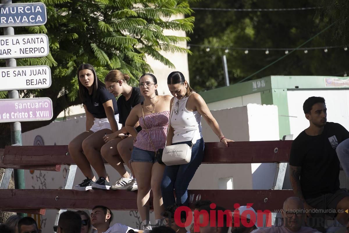 Tercer encierro de las Fiestas de Moratalla