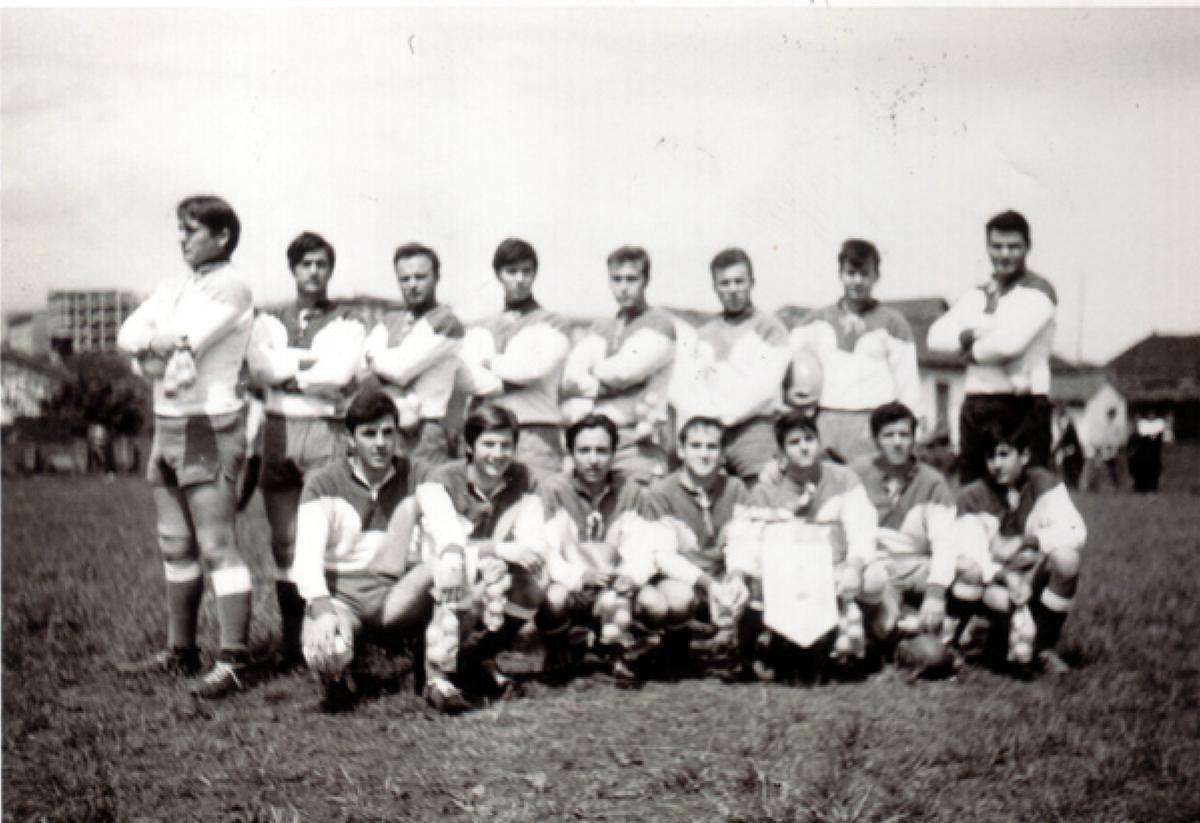 El RC Valencia quedó campeón regional en la temporada 1967/68.