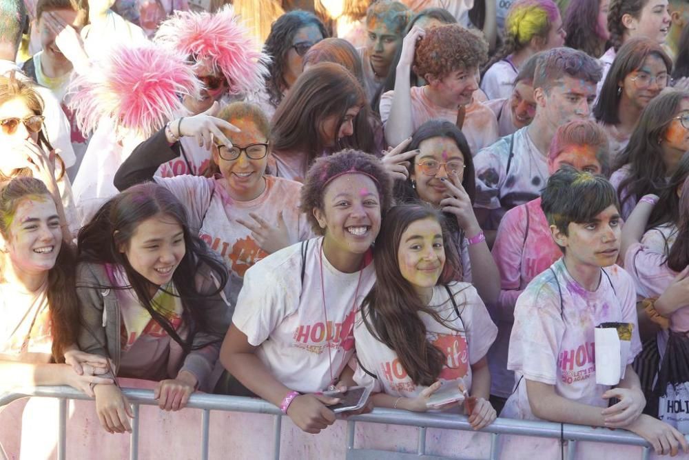 Sexta edición de la Holi Run en Cabezo de Torres