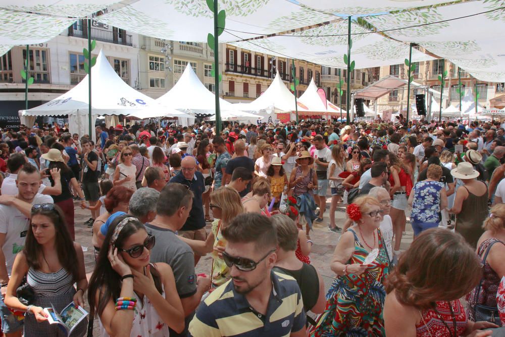 Feria de Málaga 2017 | Ambiente en el Centro