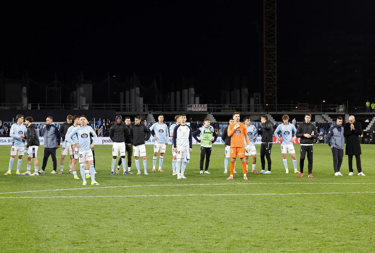 Celta-Real Madrid, en imágenes