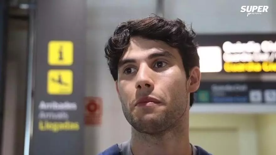Gonzalo Corbalán ya está en Valencia