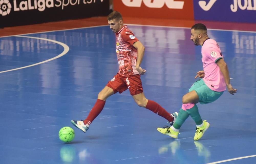 Partido entre ElPozo Murcia y el FC Barcelona