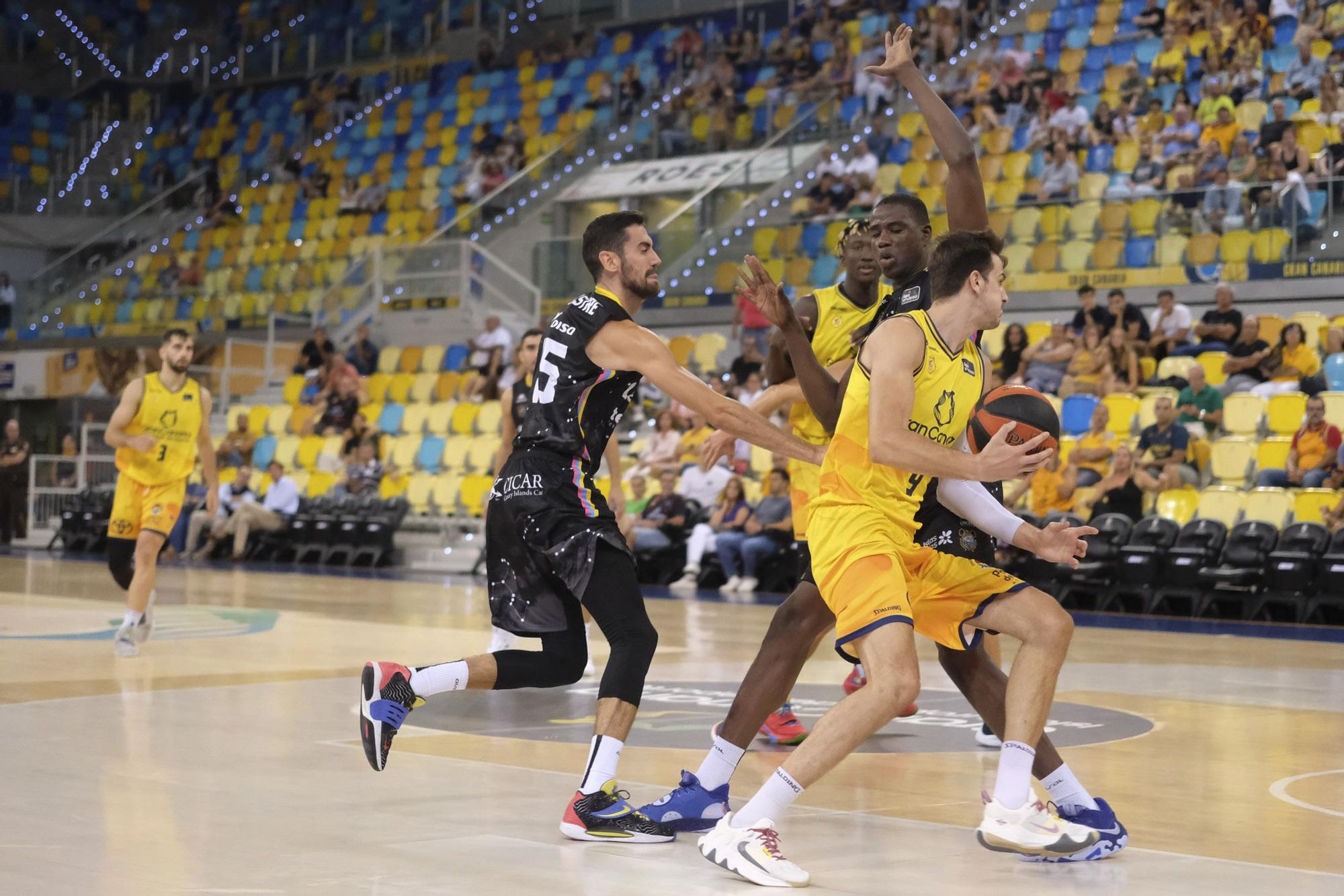 Pretemporada: Gran Canaria-Lenovo Tenerife