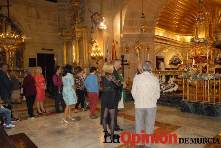 40 aniversario del grupo cristiano Caballeros de San Jorge, Caravaca