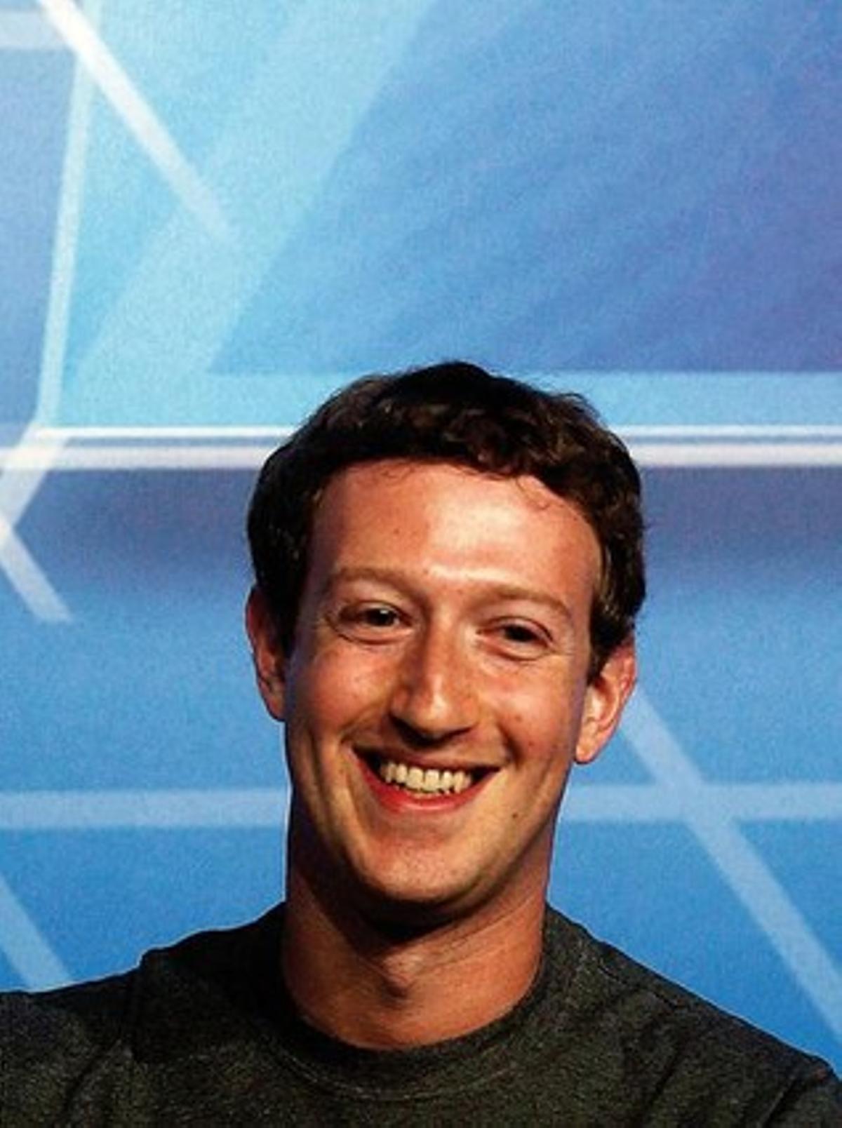 Mark Zuckerberg, l’ideòleg de Facebook, el 24 de febrer a Barcelona, en l’últim Mobile World Congress. Mark Zuckerberg, l’ideòleg de Facebook, el 24 de febrer a Barcelona, en l’últim Mobile World Congress.