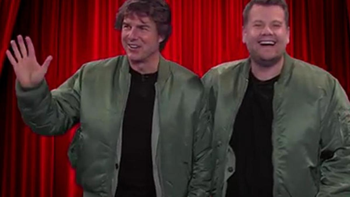 Tom Cruise repasa todas sus pelis así de divertido