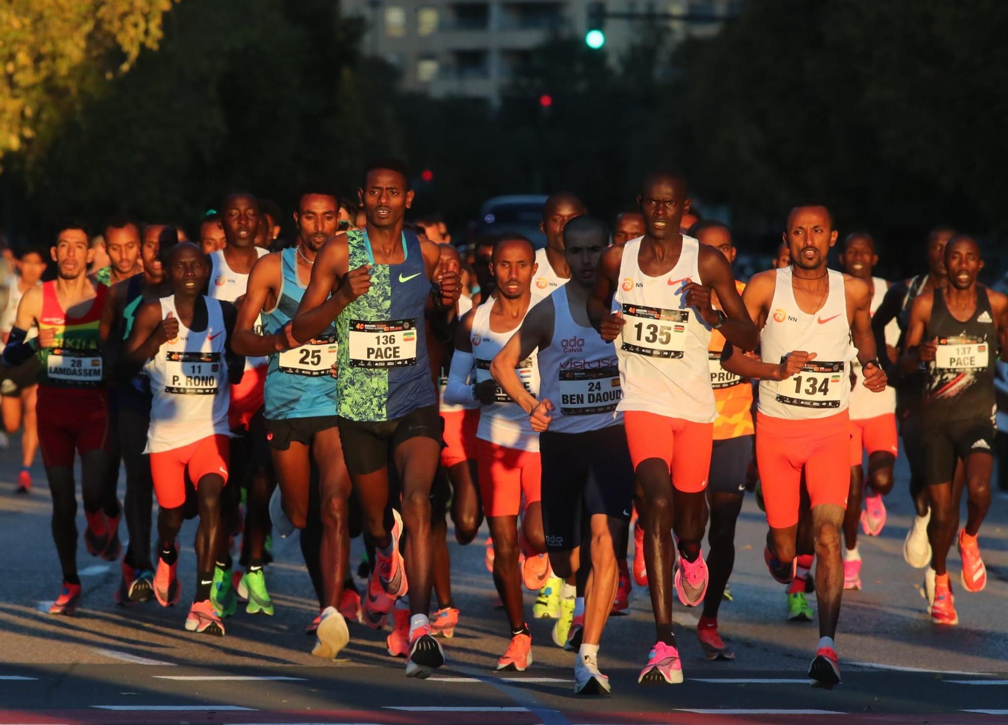 Maratón Valencia 2020: las imágenes del maratón y el Medio Maratón