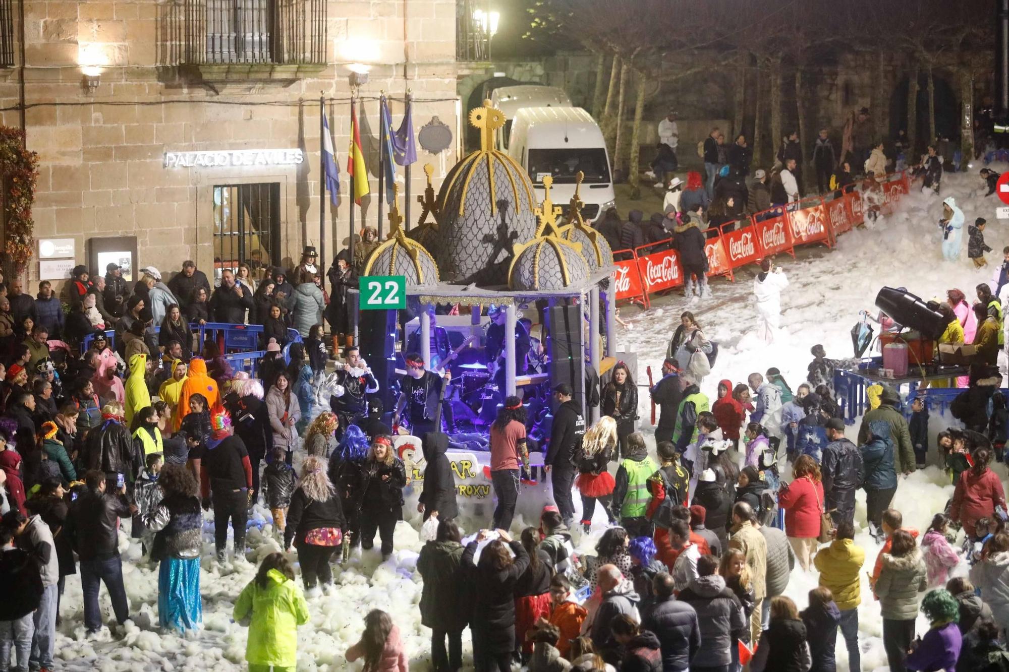 EN IMÁGENES: Así fue el multitudinario Descenso de Galiana en Avilés