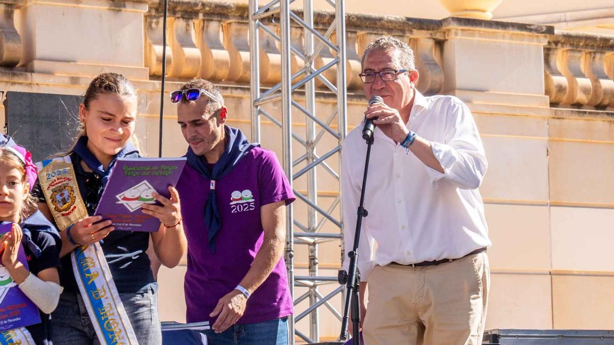 El Día de les Penyes en Benidorm, en imágenes