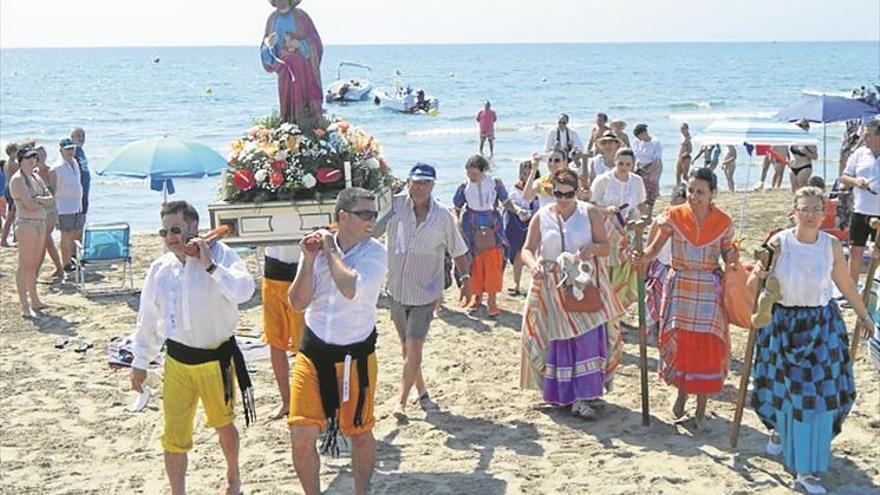 La Ribera festeja Sant Pere a ritmo de ‘dolçaina i tabalet’