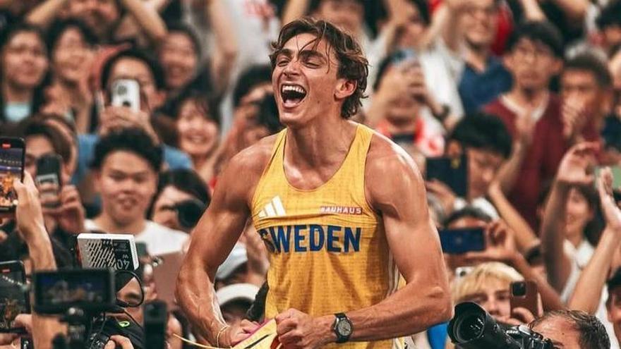 El Canarias Athletics Invitational negocia la presencia de Mondo Duplantis para 2027