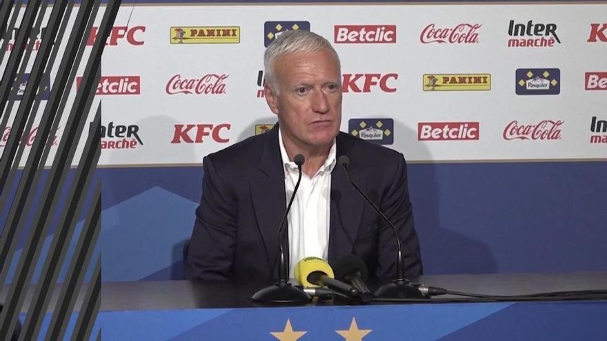 Deschamps califica la derrota ante Costa de Marfil como "parte del proceso" de Francia