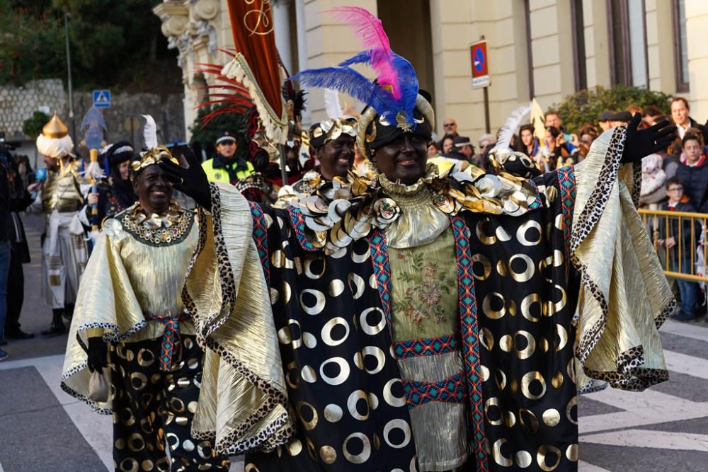 Cabalgata de Málaga 2020