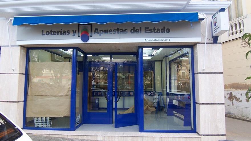 La Lotería Nacional cae en Lorca