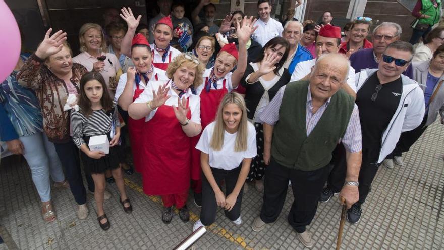 Aniversario del supermercado José Rubio de La Carriona.