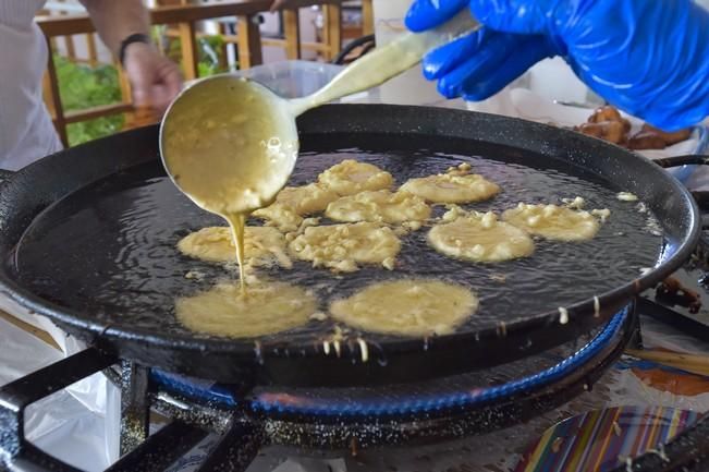 Preparación de tortillas de carnaval para la ...