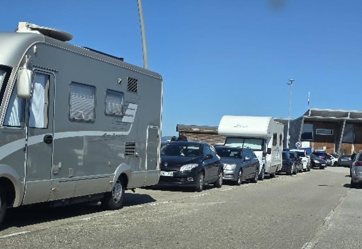 Autocaravanas en O Corgo.
