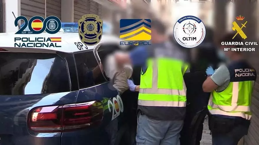 Un detenido en Córdoba entre los 78 arrestados por una gran trama de tráfico de personas en el Mediterráneo