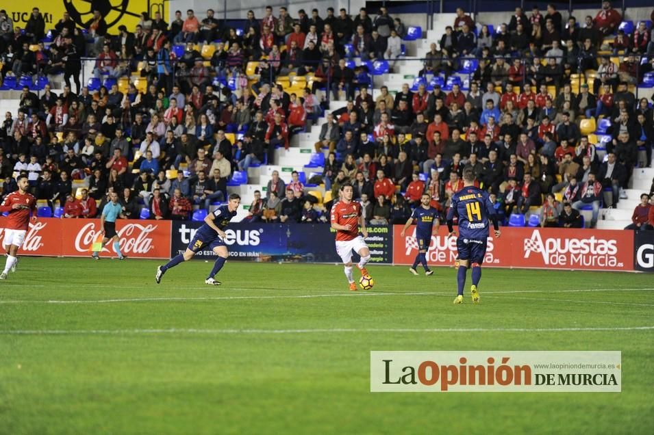Fútbol: UCAM Murcia CF vs Real Murcia