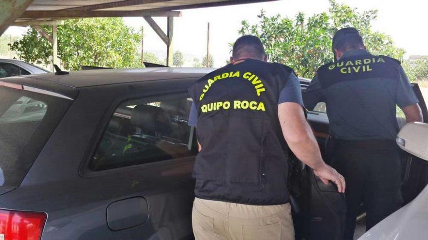 Tres detenidos por una decena de robos en cuatro municipios pacenses