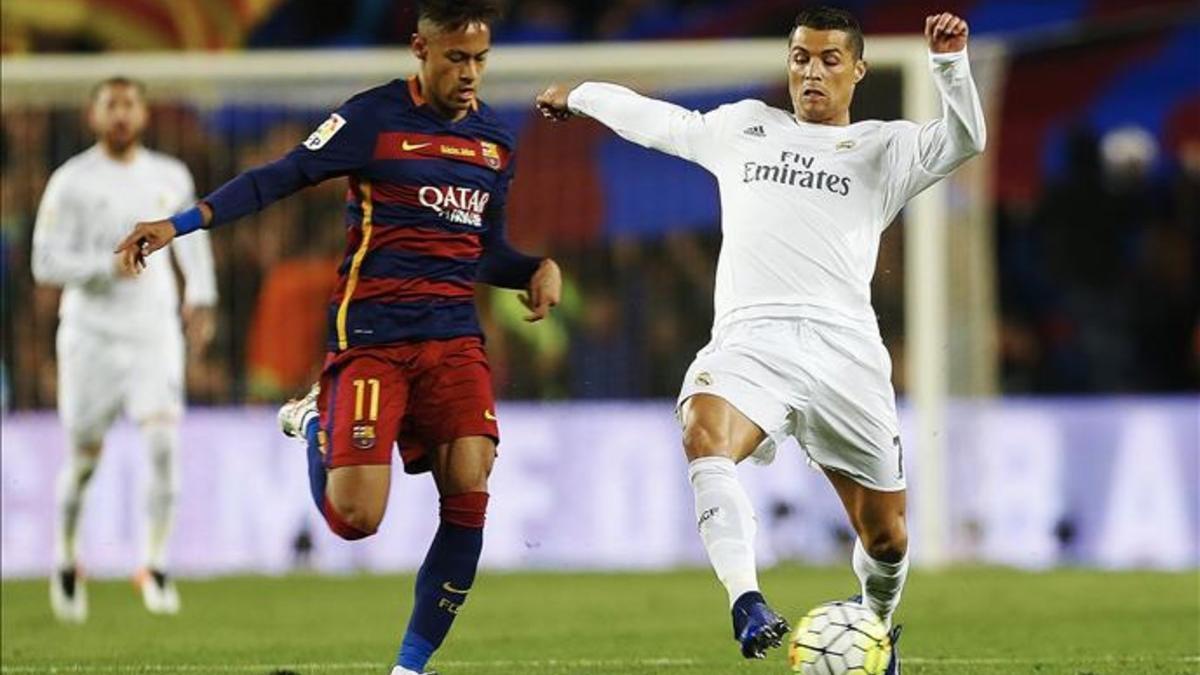Neymar y Cristiano Ronaldo se llevan bien