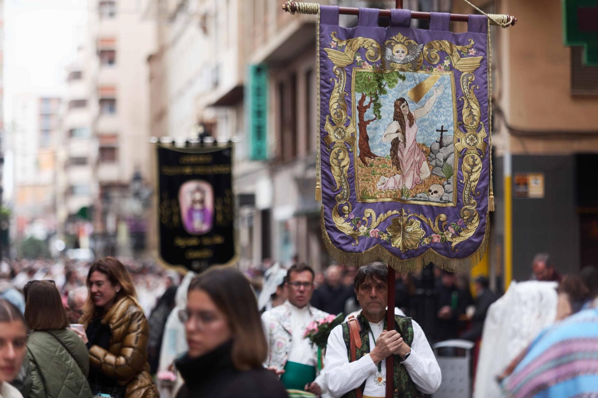 Todas las imágenes de la ofrenda de la Magdalena 2024