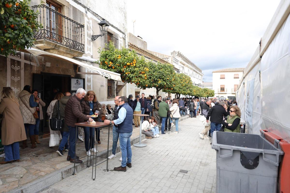 Fotogalería | Ambientazo en la Feria Agroalimentaria de Valdefuentes