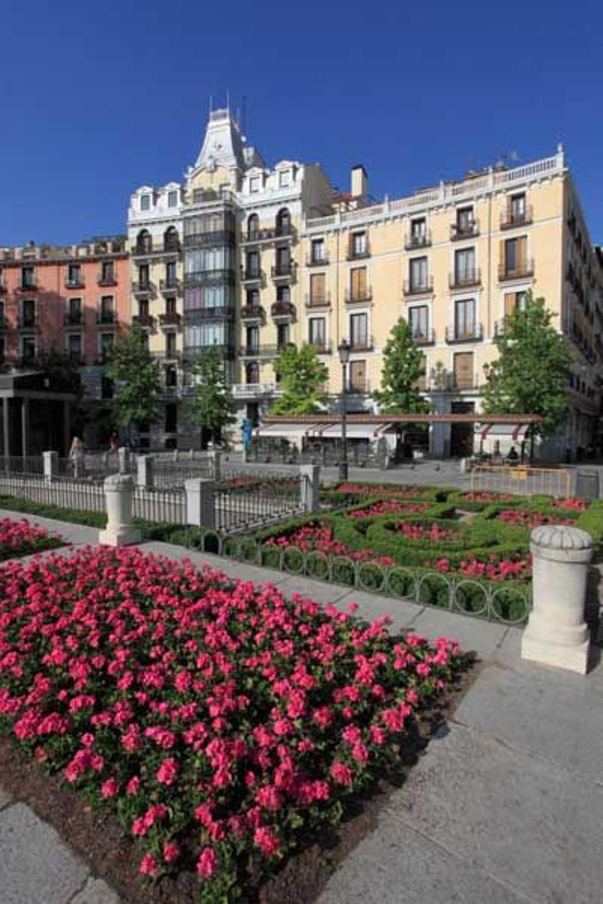 La Plaza de Oriente de Madrid es el centro histórico de la ciudad
