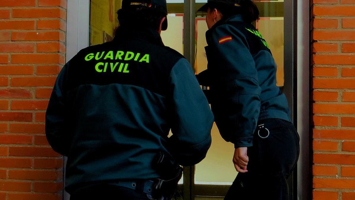 La Guardia Civil en una imagen de archivo.