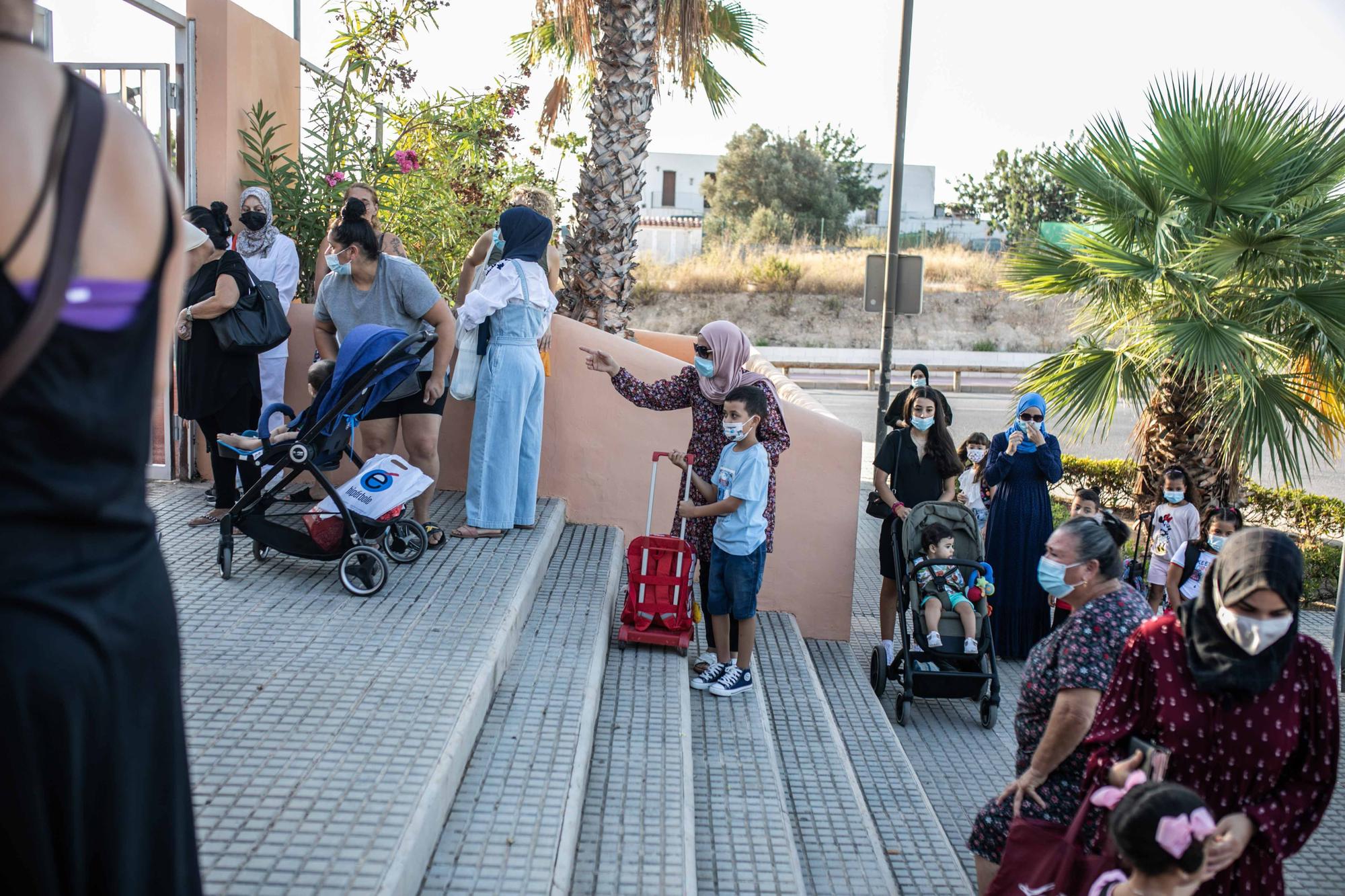 Primer día de clase en Ibiza y Formentera (10/09/2021)